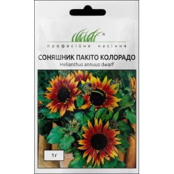 Соняшник Пакіто Колорадо суміш /1 г/ *Професійне насіння*