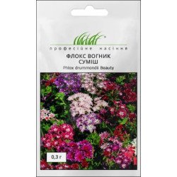Флокс Вогник суміш /0,3 г/ *Професійне насіння*