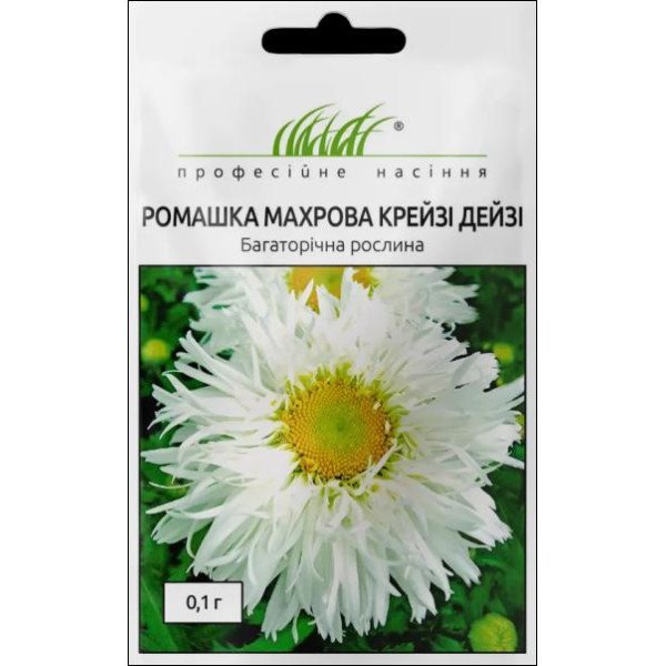 Насіння махрова Крейзі Дейзі /0,1 г/ *Професійне насіння*