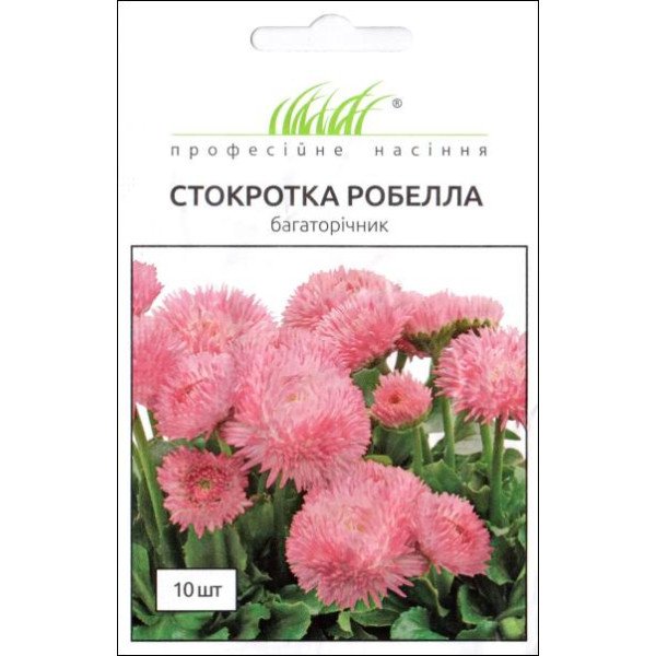 Семена маргаритки Робелла /10 семян/ *Профессиональные семена*