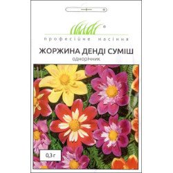 Жоржина Денді суміш /0,3 г/ *Професійне насіння*
