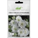 Скабіоза кавказька Снігова Королева /0,1 г/ *Професійне насіння*