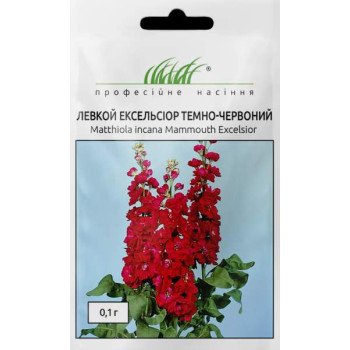 Левкой Ексельсіор темно-червоний /0,1 г/ *Професійне насіння*