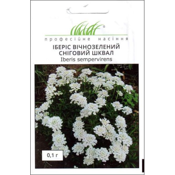 Семена Иберис Снежный Шквал /0,1 г/ *Профессиональные семена*