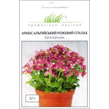 Арабис альпийский Розовая Вспышка /0,1 г/ *Профессиональные семена*