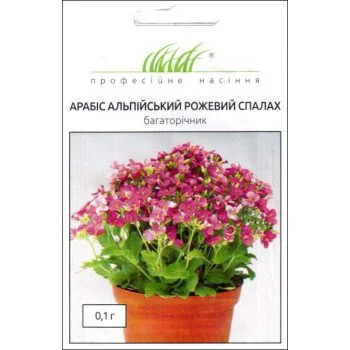 Арабис альпийский Розовая Вспышка /0,1 г/ *Профессиональные семена*