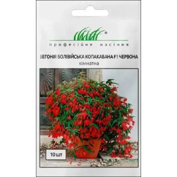 Бегония боливийская Копакабана F1 красная /10 семян/ *Профессиональные семена*