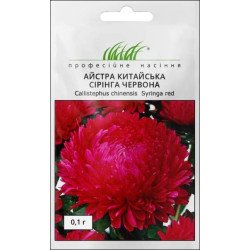 Айстра Сірінга червона /0,1 г/ *Професійне насіння*