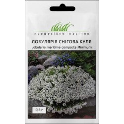 Лобулярія Снігова куля /0,3 г/ *Професійне насіння*