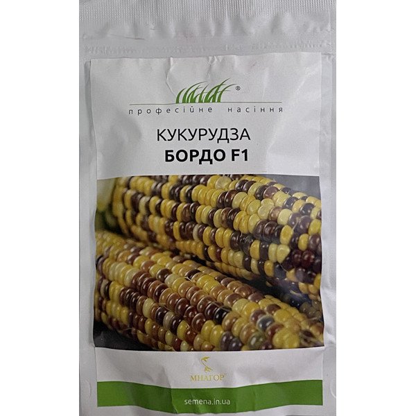 Насіння кукурудзи цукрової Бордо (Український Біколор) F1 /100 г/ *Професійне насіння*