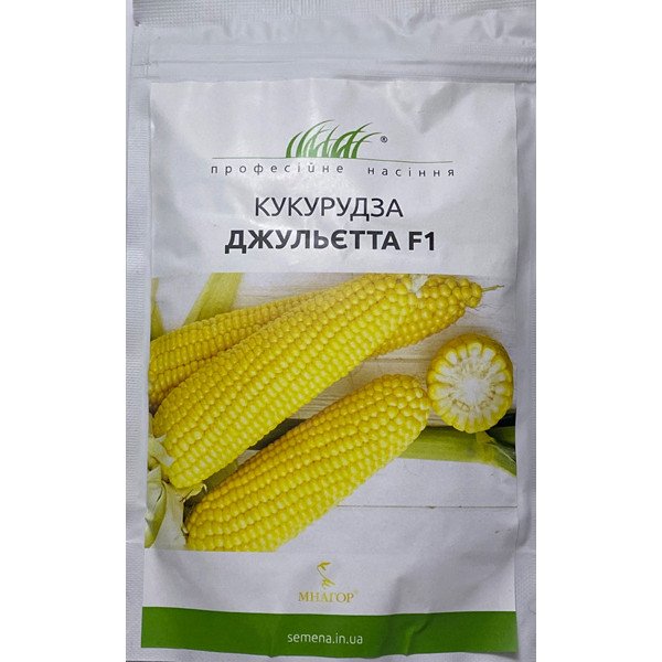 Насіння кукурудзи цукрової Джульєтта F1 /100 г/ *Професійне насіння*