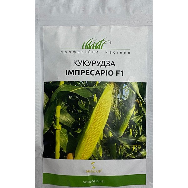 Насіння кукурудзи цукрової Імпресаріо F1 /100 г/ *Професійне насіння*