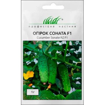 Огірок Соната F1 /1 г/ *Професійне насіння*