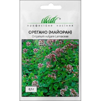 Майоран (Орегано) /0,1 г/ *Профессиональные семена*