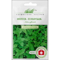 Меліса лікарська /0,1 г/ *Професійне насіння*