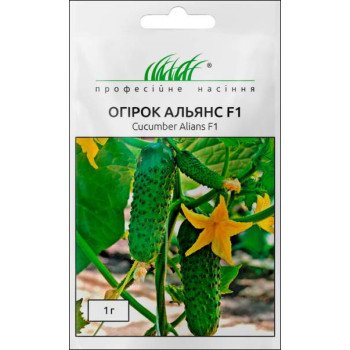 Огірок Альянс F1 /20 насінин/ *Професійне насіння*