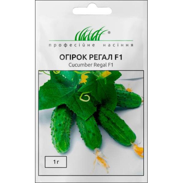 Семена огурца Регал F1 /20 семян/ *Профессиональные семена*