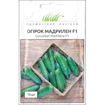 Огірок Мадрілен F1 /10 насінин/ *Професійне насіння*