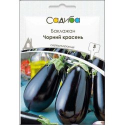 Баклажан Черный Красавец /5 г/ *Садыба*