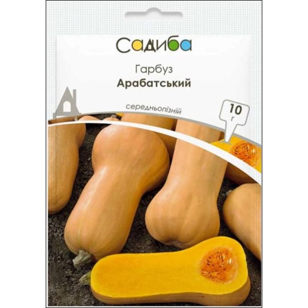 Семена тыквы Арабатская /10 г/ *Садыба*