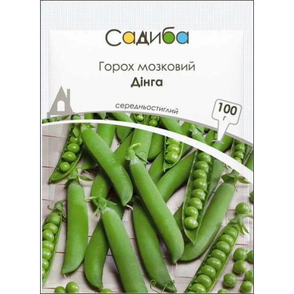 Насіння гороху Дінга /100 г/ *Садиба*