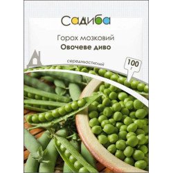 Горох Овочеве диво /100 г/ *Садиба*