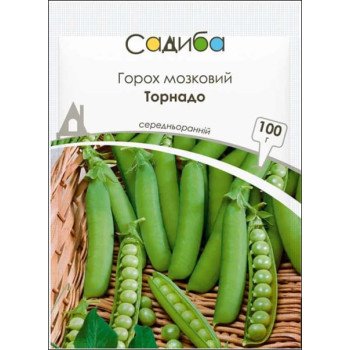 Горох Торнадо /100 г/ *Садиба*