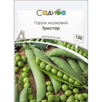 Горох Тристар /100 г/ *Садиба*