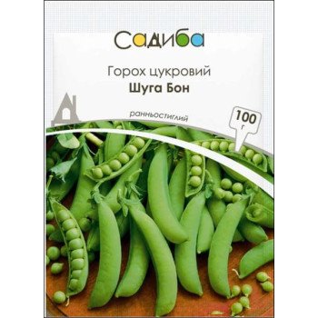 Горох Шуга Бон /100 г/ *Садиба*
