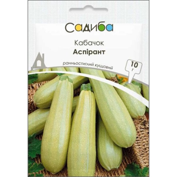 Семена кабачка Аспирант /10 г/ *Садыба*