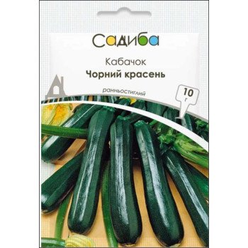 Кабачок Черный Красавец /10 г/ *Садыба*