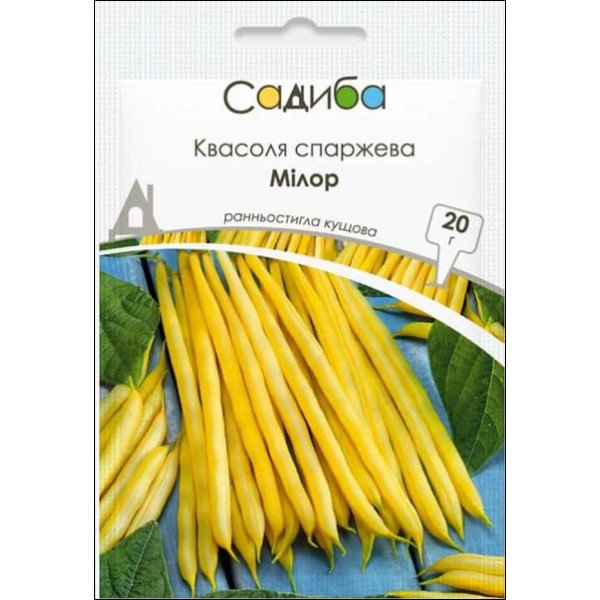 Семена фасоли Милор /20 г/ *Садыба*