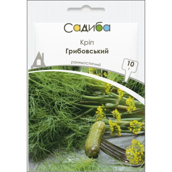Семена укропа Грибовский /10 г/ *Садыба*