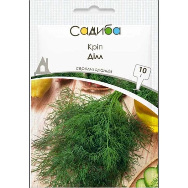 Семена укропа Дилл /10 г/ *Садыба*