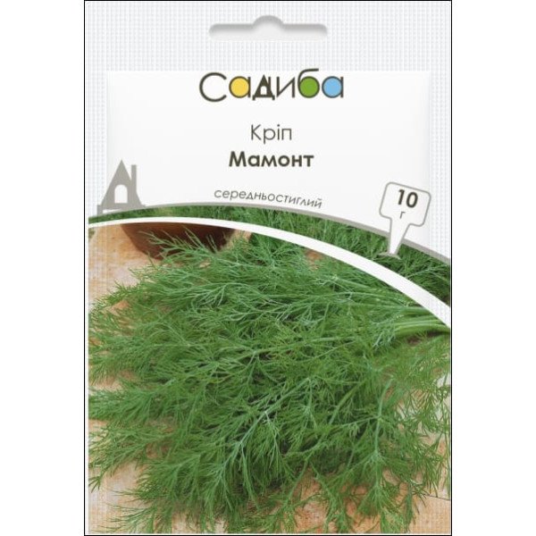 Семена укропа Мамонт /10 г/ *Садыба*