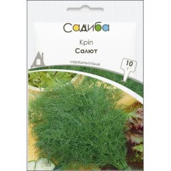 Кріп Салют /10 г/ *Садиба*
