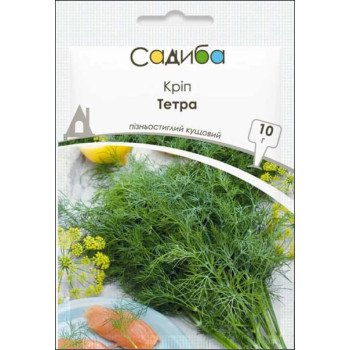 Кріп Тетра /10 г/ *Садиба*