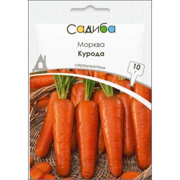 Семена моркови Курода /10 г/ *Садыба*