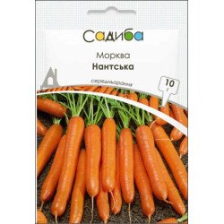 Морковь Нантская /10 г/ *Садыба*