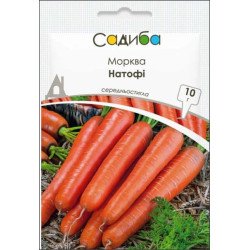 Морква Натофі /10 г/ *Садиба*