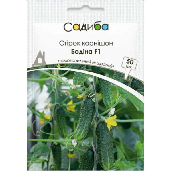 Семена огурца Бодина F1 /50 семян/ *Садыба*