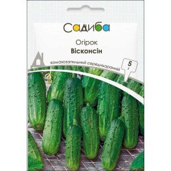Огірок Вісконсін /5 г/ *Садиба*