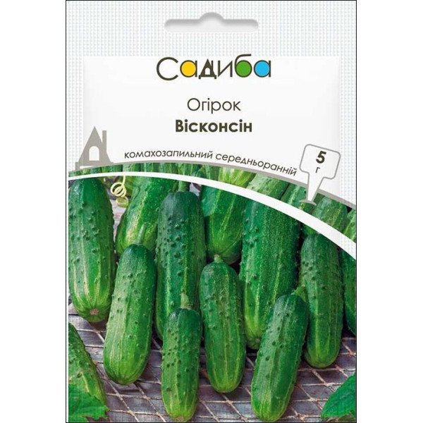 Семена огурца Висконсин /5 г/ *Садыба*