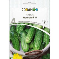 Огурец Водограй F1 /5 г/ *Садыба*