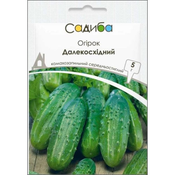 Насіння огірка Далекосхідний /5 г/ *Садиба*