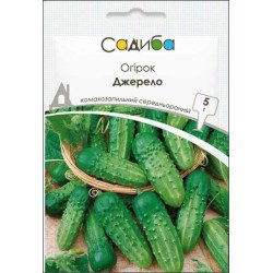 Огірок Джерело /5 г/ *Садиба*