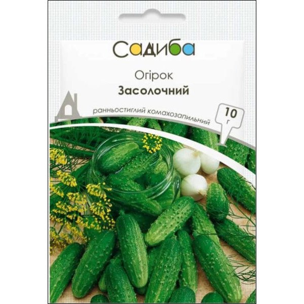 Семена огурца Засолочный /10 г/ *Садыба*