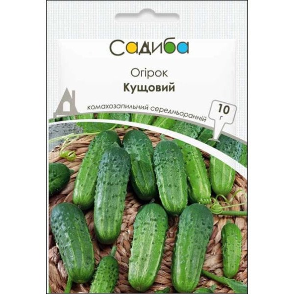 Семена огурца Кустовой /10 г/ *Садыба*