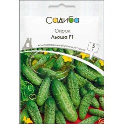 Огурец Леша F1 /5 г/ *Садыба*