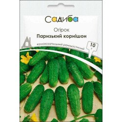 Огірок Паризький корнішон /10 г/ *Садиба*